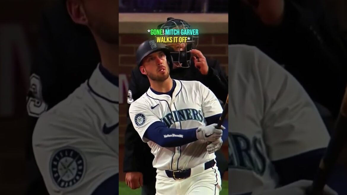 Mitch Garver Walks It Off #baseball #mlb #edit #sports #shorts