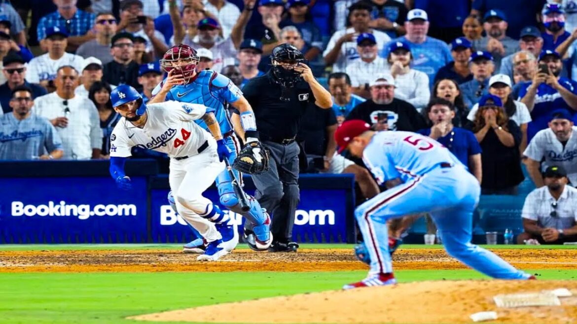 Philadelphia Phillies vs. Los Angeles Dodgers - 2025 NLDS Game 4