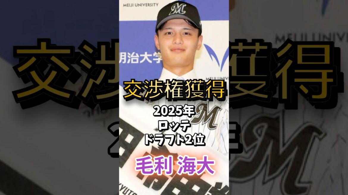 【Road to Marines】毛利 海大 【Road to Marines】毛利 海大