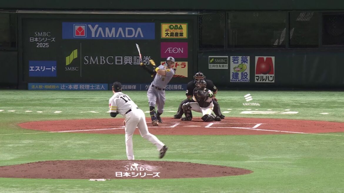 第1戦ゲームハイライト -SMBC日本シリーズ2025-