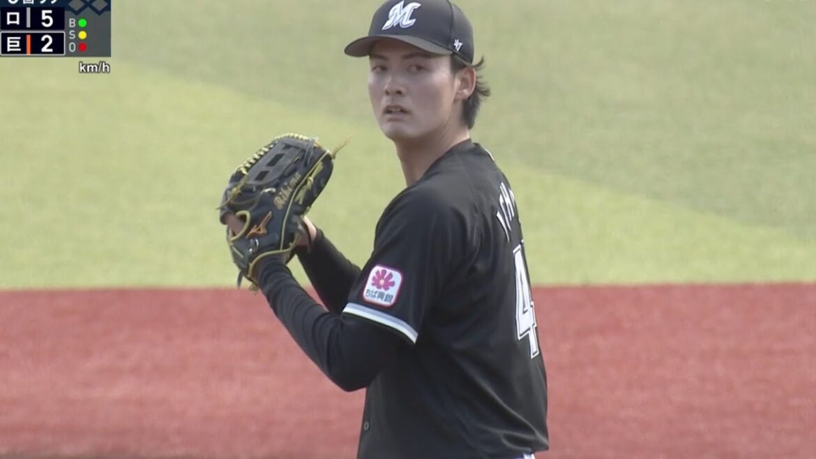 【2025ファーム】一條力真 奪三振集【千葉ロッテマリーンズ】