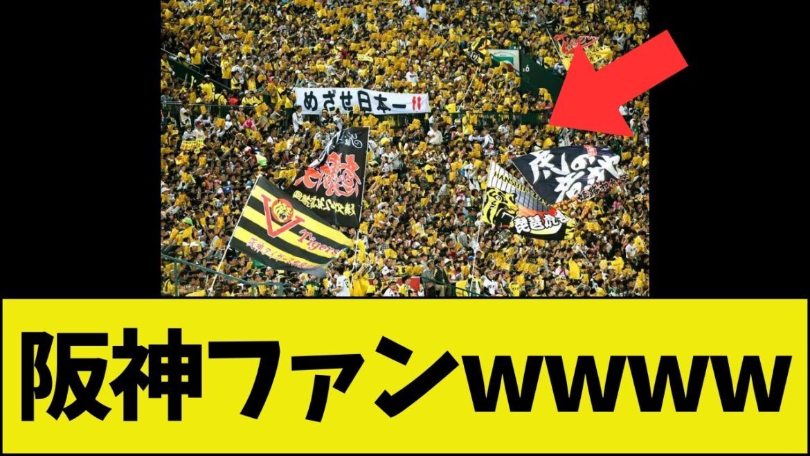 阪神ファンの実体、判明するwwwwwwwwww【ネットの反応】