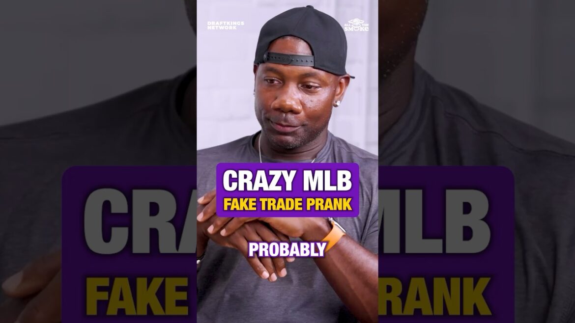 史上最高のMLBいたずら💀💀💀😭