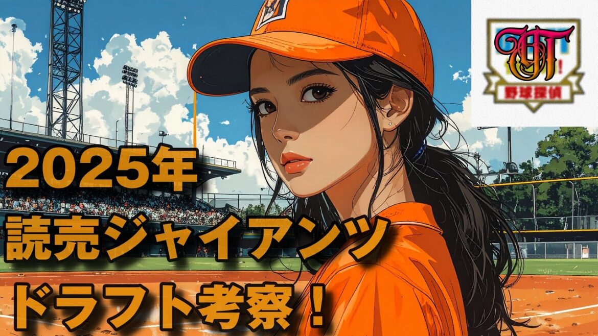 【2025ドラフト】読売ジャイアンツ ドラフト考察！