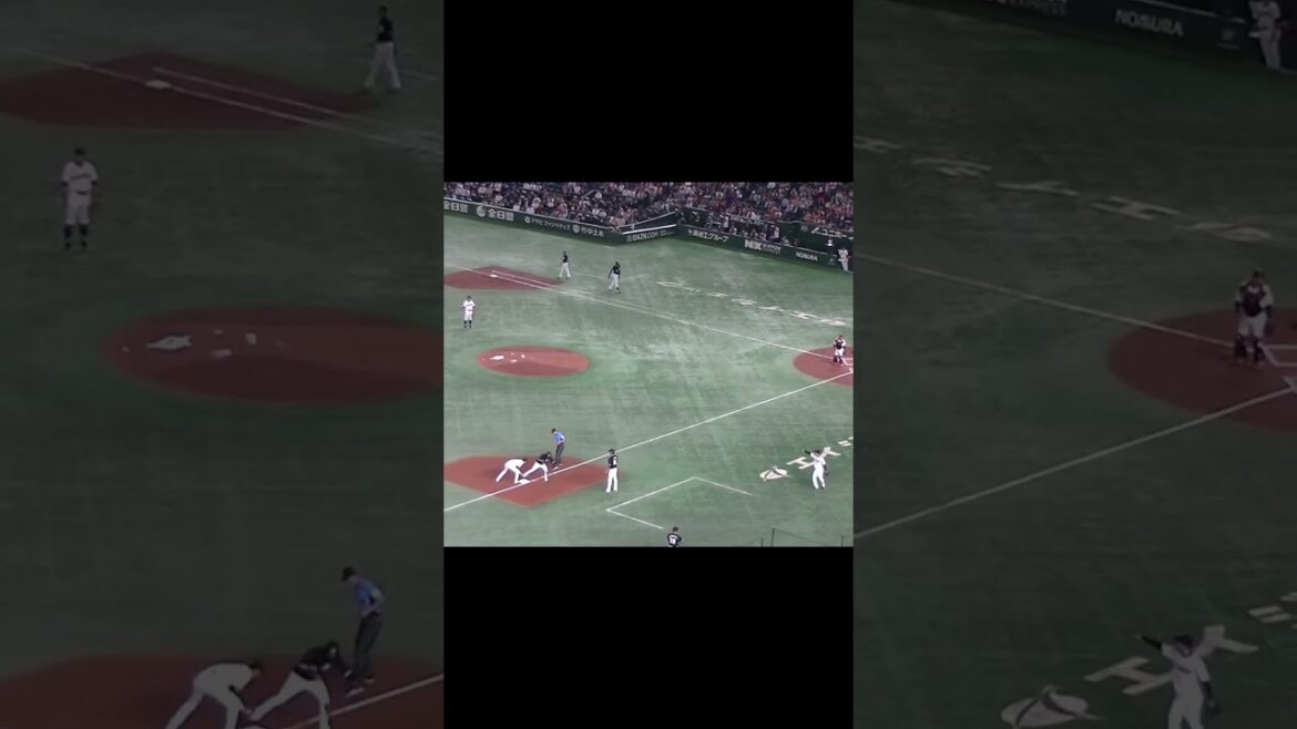 ポランコ犠牲フライ【読売ジャイアンツ対千葉ロッテマリーンズ2024年6月4日】　#ポランコ