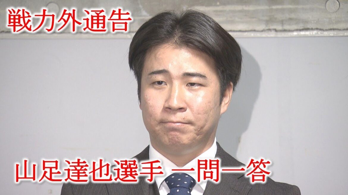 【戦力外通告】山足達也選手一問一答「広島での出会いは財産」｜勝ちグセ｜カープ｜Carp