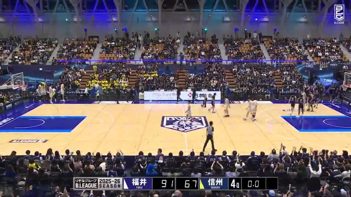 Fukui Blowinds vs. Shinshu Brave Warriors - Condensed Game