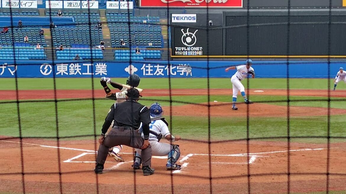 法政大学・松下歩叶 リーグ戦通算第13号ホームラン 2025 10 27 【東京ヤクルトスワローズ・ドラフト1位】