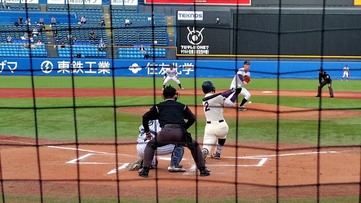 明治大学・小島大河 4安打 2025 10 27 【埼玉西武ライオンズ・ドラフト1位】