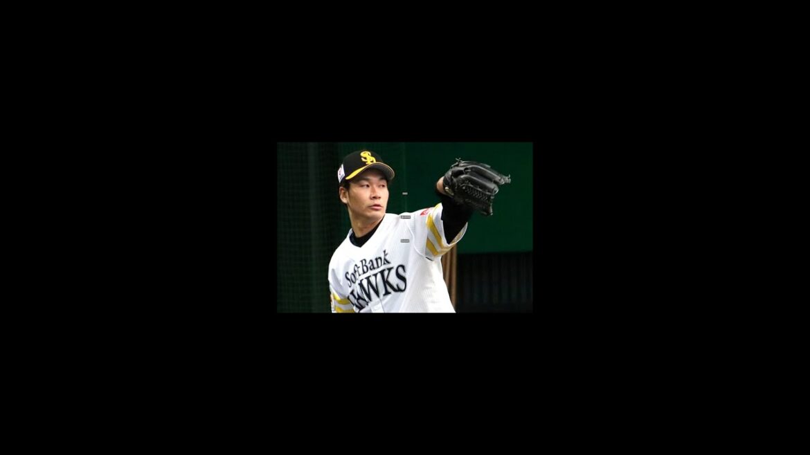 武田翔太14年間ホークスに感謝！