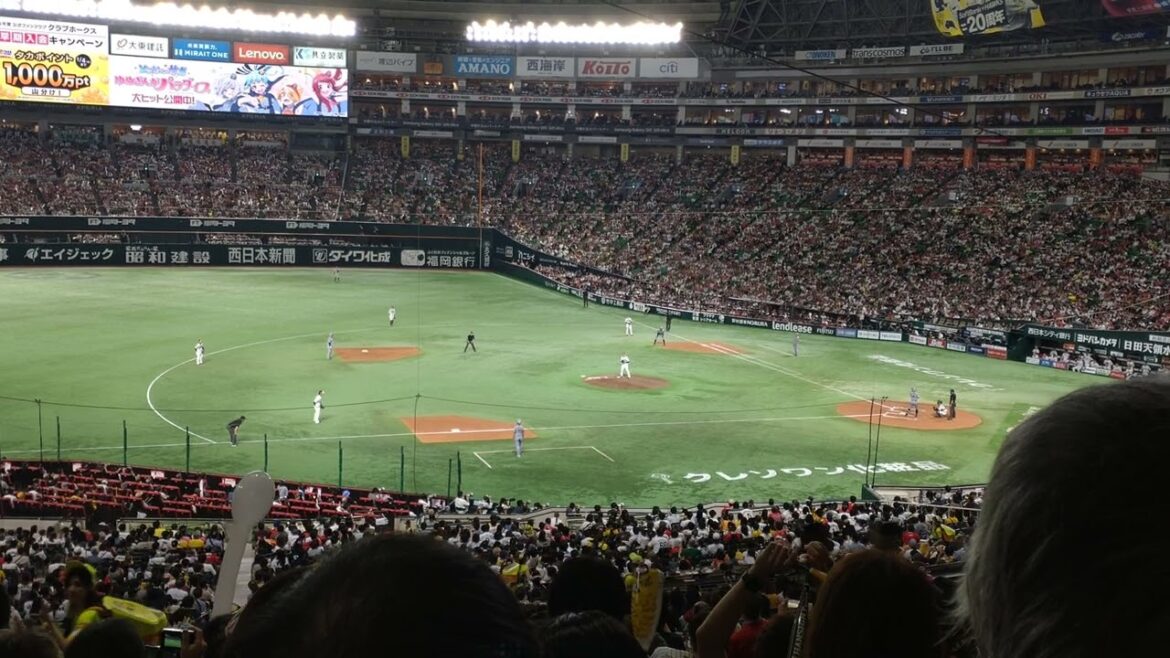 日本シリーズ第2戦みずほPayPayドーム　チャンスわっしょい熊谷敬宥→試合終了１勝１敗のタイに