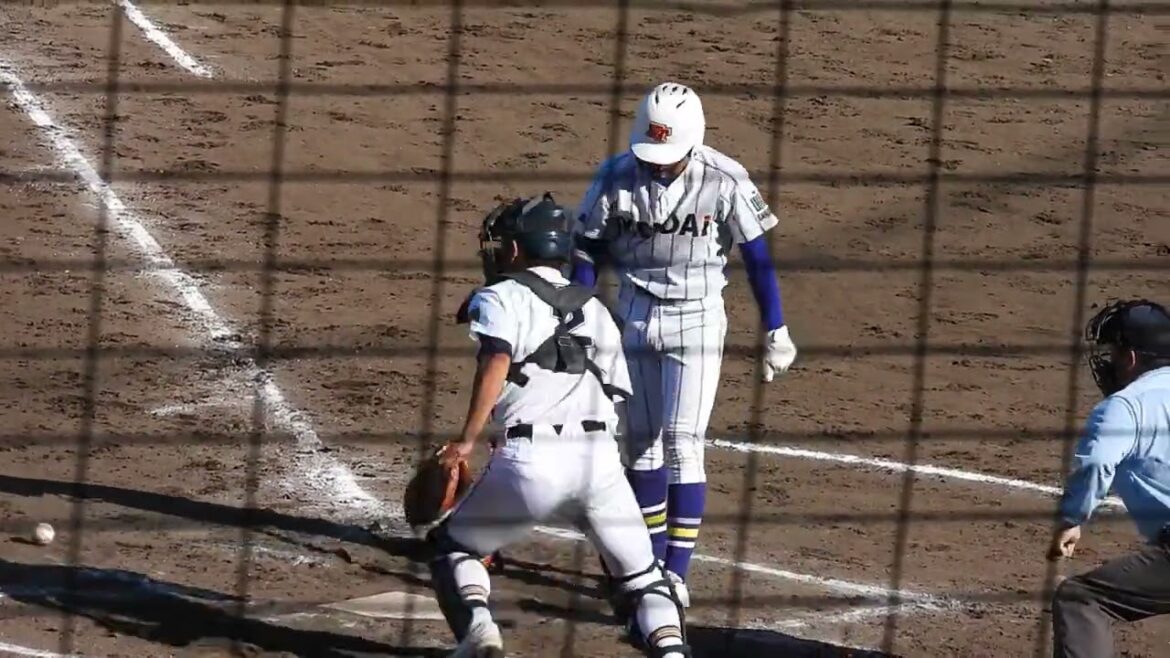 石田　雄星（健大高崎）No.1　VS千葉黎明　2024/11/3