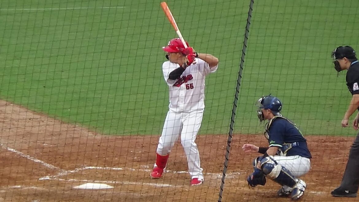 【2025.10.4】松山竜平　カープでの最後の打席