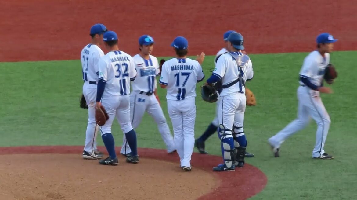 2025/09/24　三嶋一輝、ベイスターズ最終登板+おまけ　横須賀スタジアム　横浜DeNAベイスターズ