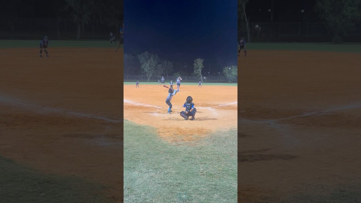 1st triple of the season! #baseball #baseballszn #youthsports #baseballlife #fypシ゚viral #fyp #gohard