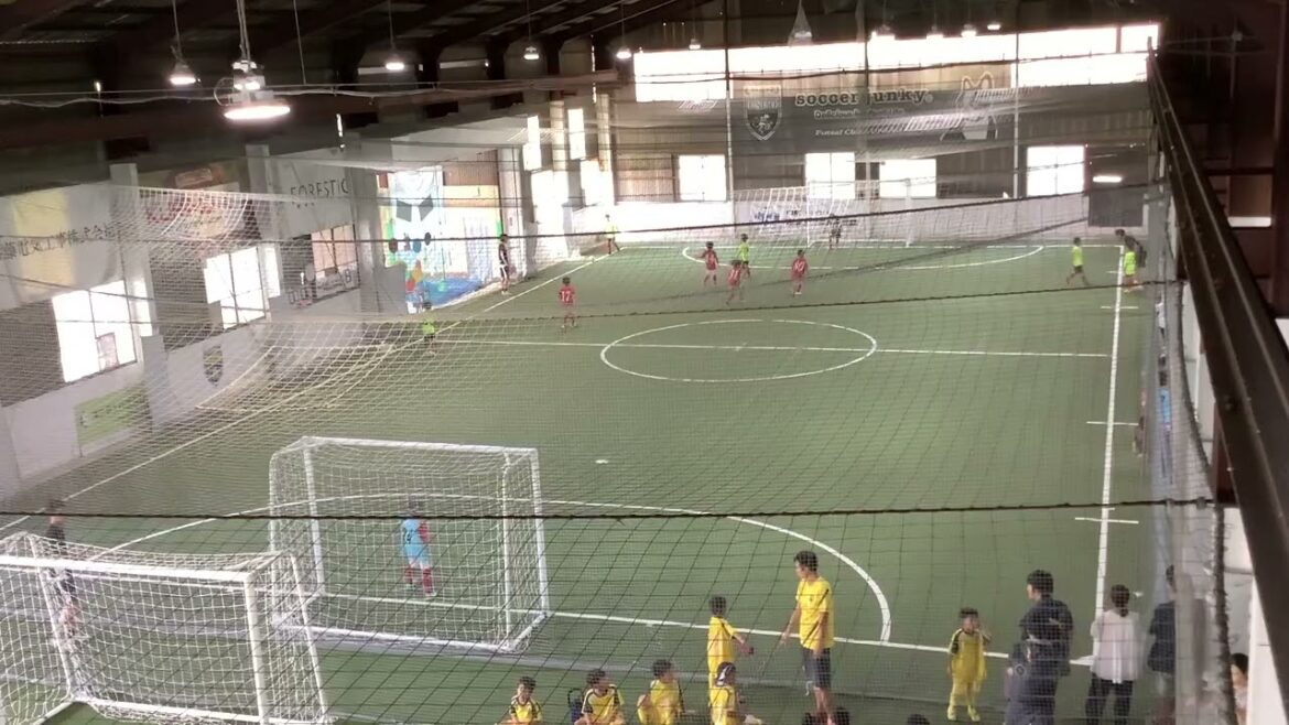 ユニアオPURPLE vs ISS FC_20250823|U-8ユニアオカップ【フットサル試合動画】 ユニアオPURPLE vs ISS FC_20250823|U-8ユニアオカップ【フットサル試合動画】