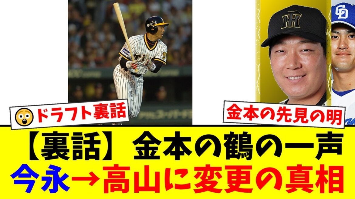 【衝撃】元スカウトが暴露した2015年ドラフトの真相!阪神が今永昇太ではなく高山俊を1位指名した裏には金本知憲監督の『鶴の一声』があった…【プロ野球ファンの反応】 【衝撃】元スカウトが暴露した2015年ドラフトの真相!阪神が今永昇太ではなく高山俊を1位指名した裏には金本知憲監督の『鶴の一声』があった…【プロ野球ファンの反応】