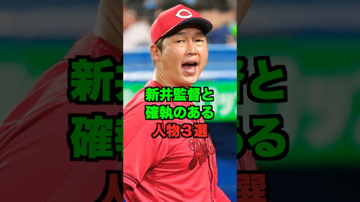 新井監督と確執のある人物3選 #新井監督 #新井貴浩 #広島カープ#カープ #shorts 新井監督と確執のある人物3選 #新井監督 #新井貴浩 #広島カープ#カープ #shorts