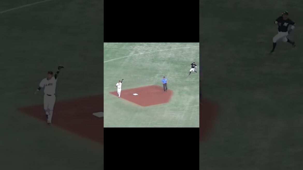 佐藤都志也 サード頭を超えるタイムリーツーベースヒットを放つ【読売ジャイアンツ対千葉ロッテマリーンズ2024年6月4日】　#タイムリーヒット #二塁打　#佐藤都志也