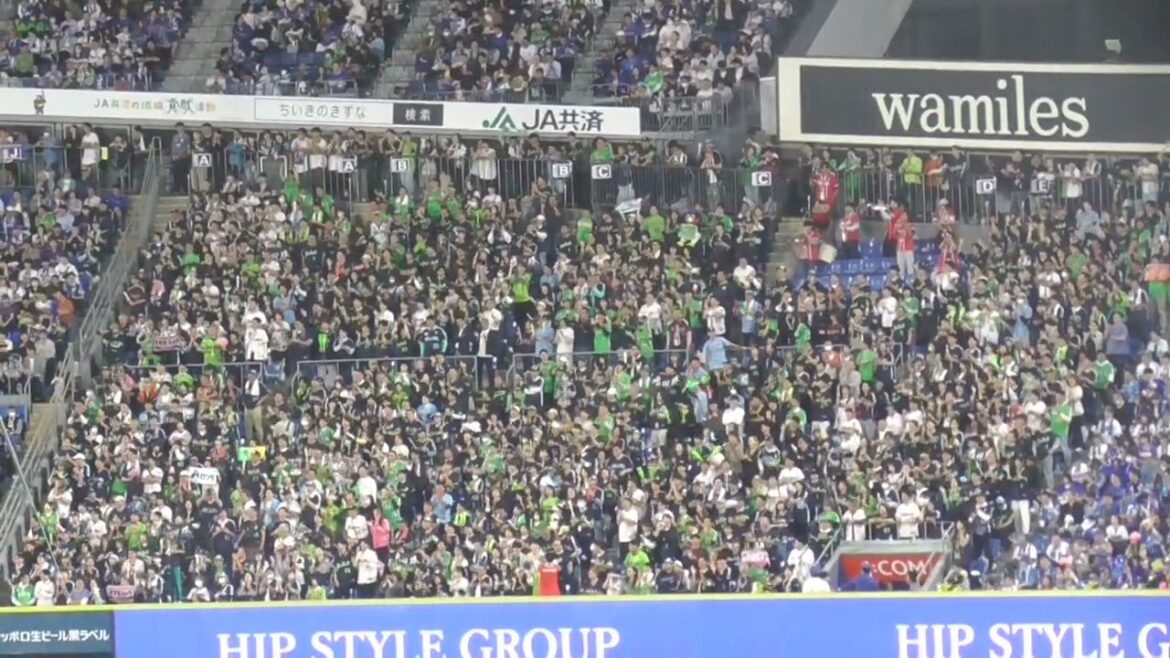 東京ヤクルトスワローズ　増田珠　応援歌　松井淳流用