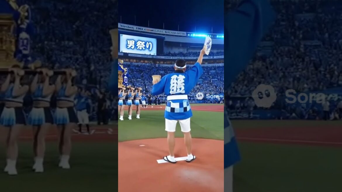 2026年も決定！横浜DeNAベイスターズ 男祭り開催！ #横浜ベイスターズ ⁡