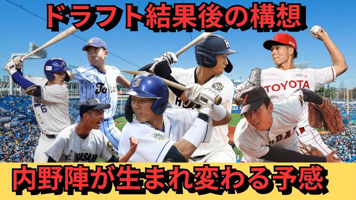 【スワローズを徹底考察！！】予想外のドラフト？？球団の本気度がわかる指名でファンは？？