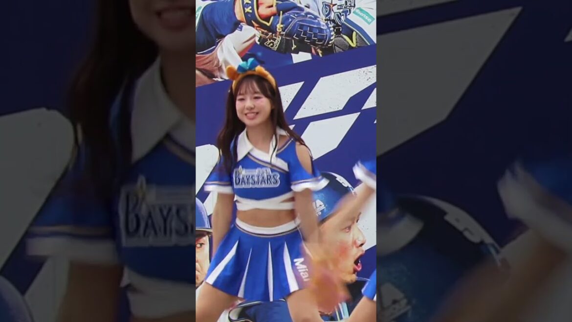 CS戦 Miaiちゃんベイスターズ dianaディアーナ チアリーダー