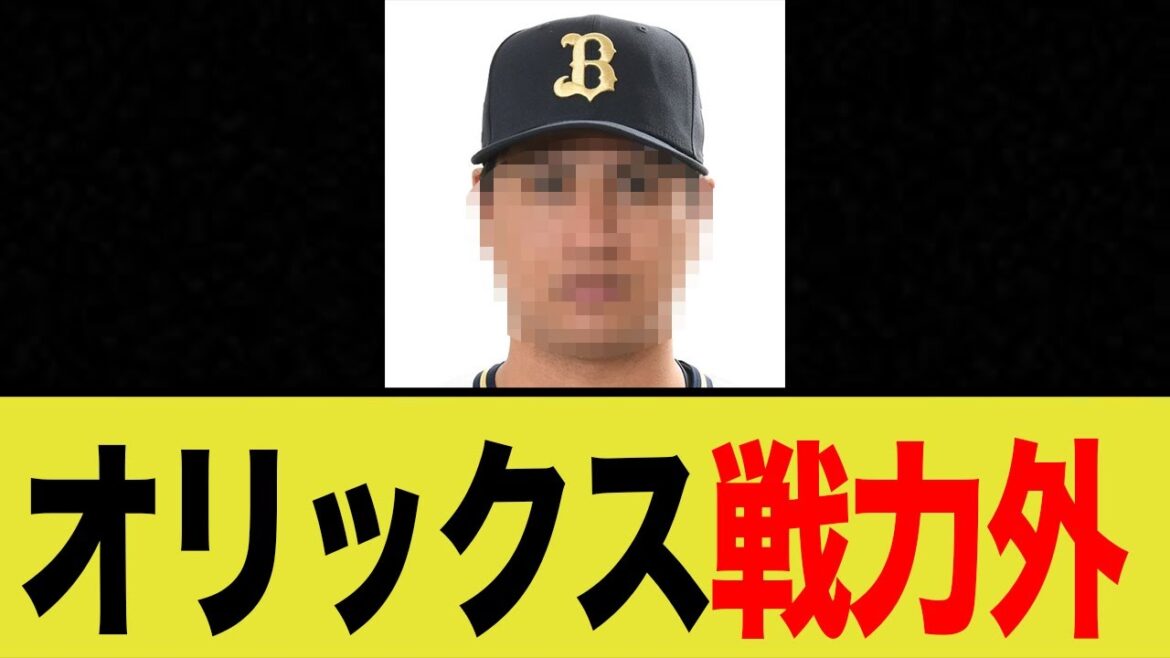 オリックス戦力外 オリックス戦力外