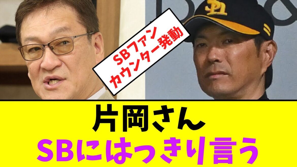 片岡さん、ソフトバンクにはっきり言う・・【なんJなんG】【2ch5ch】
