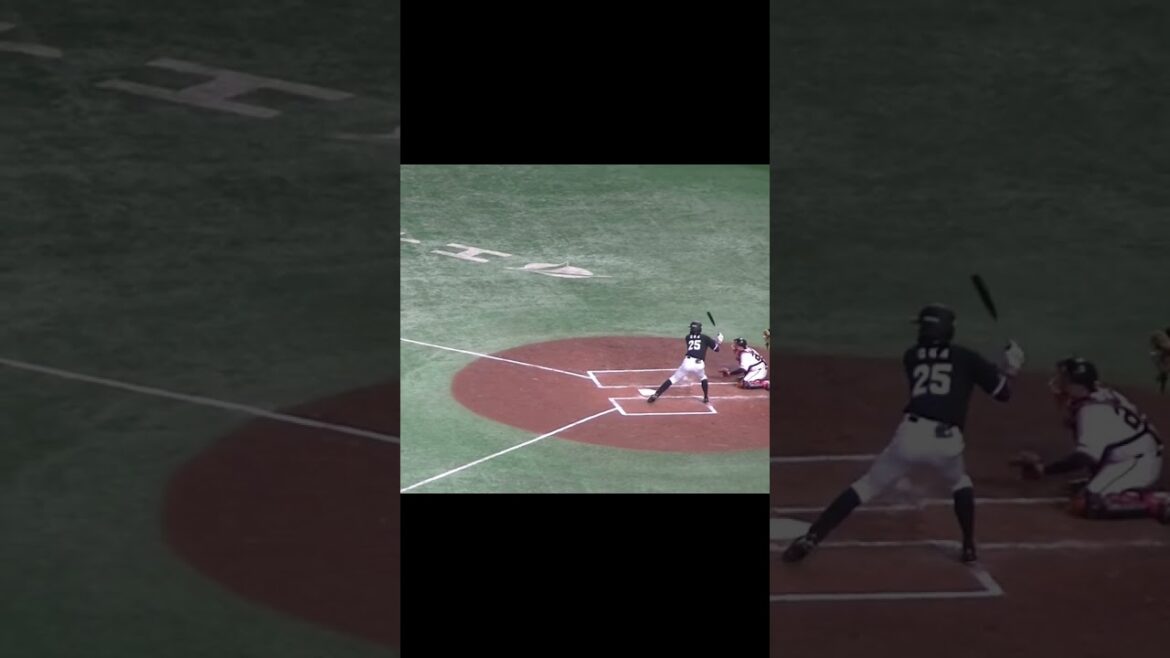 岡大海のヒット【読売ジャイアンツ対千葉ロッテマリーンズ2024年6月4日】　#岡大海 #安打 #東京ドーム