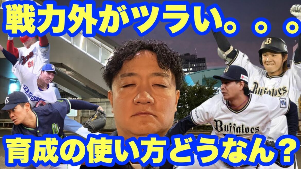 オリックス戦力外通告【勘違いしないでね】他球団がツラい