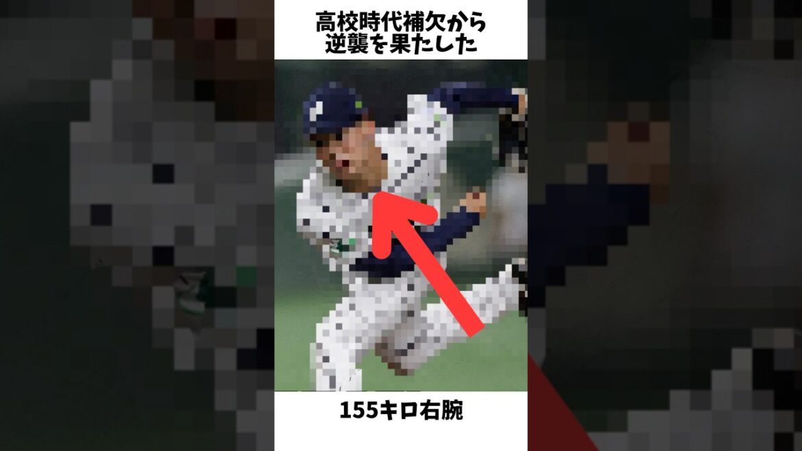 補欠から成り上がったMAX155キロ右腕#プロ野球#平成国際大学#日本通運#千葉ロッテマリーンズ#冨士隼斗
