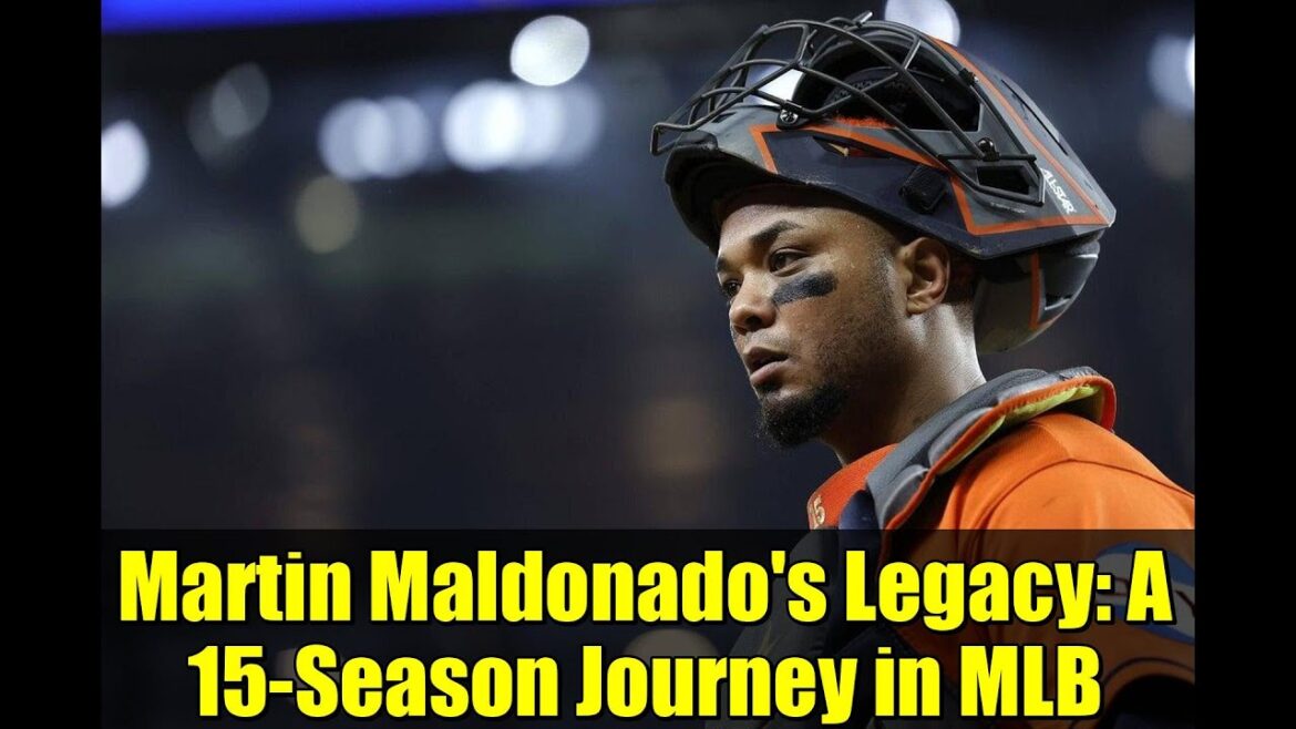 マーティン・マルドナドの遺産：MLBでの15シーズンの旅
