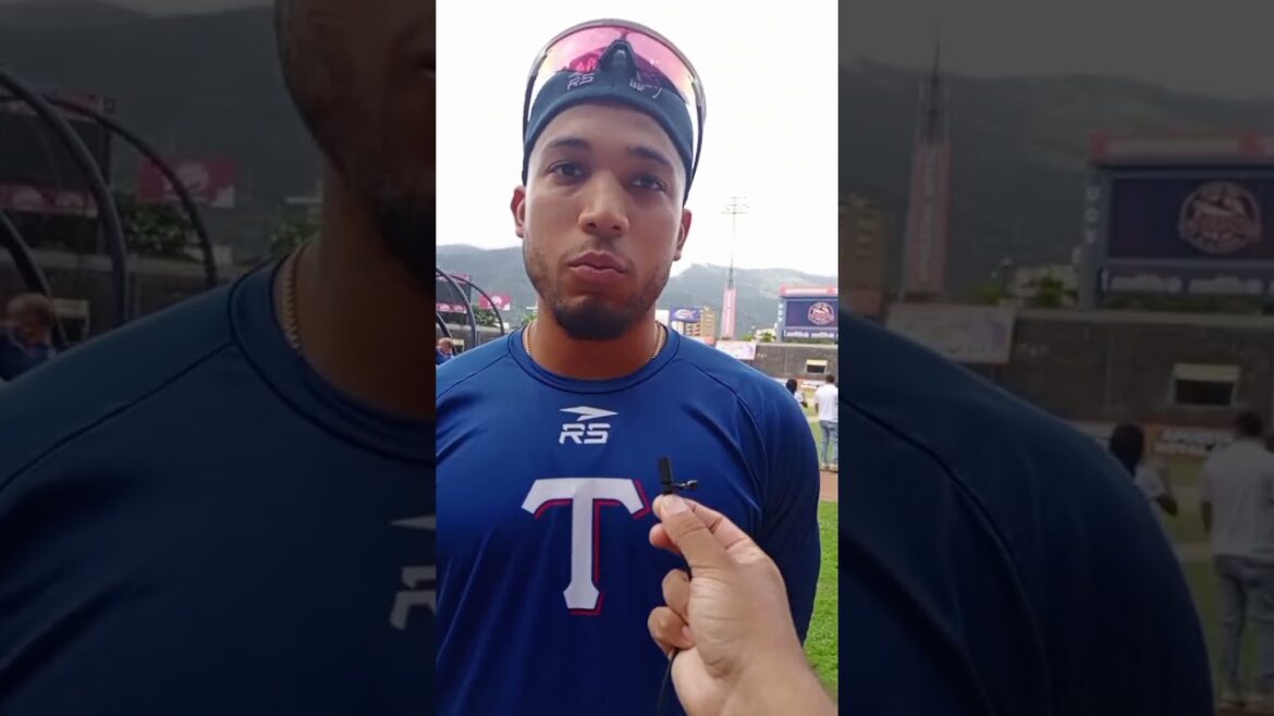 El Grandeliga Máximo Acosta de Tiburones de La Guaira revela su tiempo en la LVBP El Grandeliga Máximo Acosta de Tiburones de La Guaira revela su tiempo en la LVBP