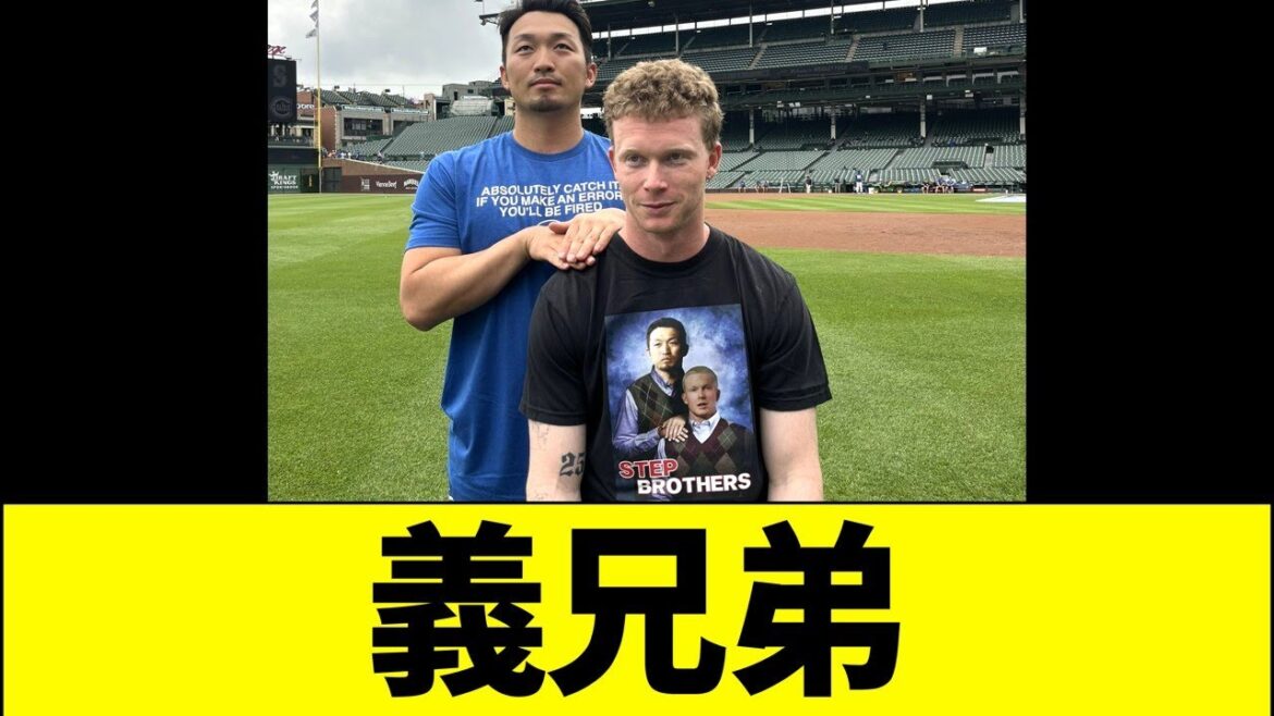 鈴木誠也とPCA、義兄弟認定