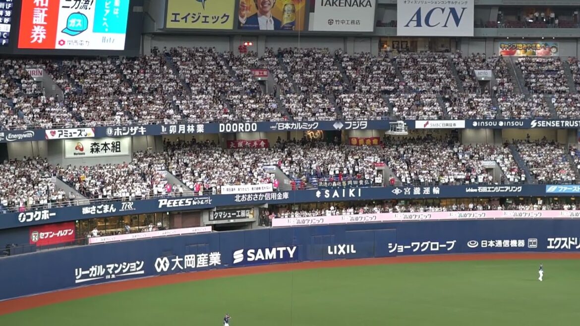 [T-岡田現役最終打席!!!] オリックス・バファローズ T-岡田 現役最後のカーニバルと応援歌!!! 2024 9-24 in京セラドーム大阪