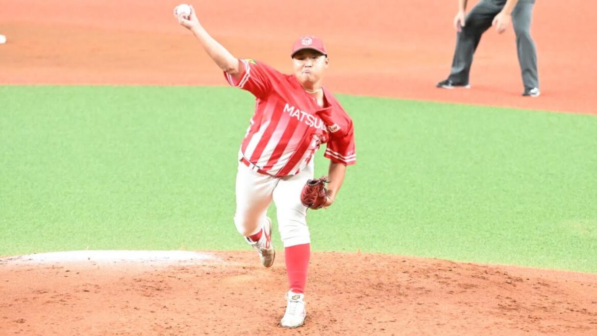 2025/10/28 マツゲン箕島・中田惟斗投手