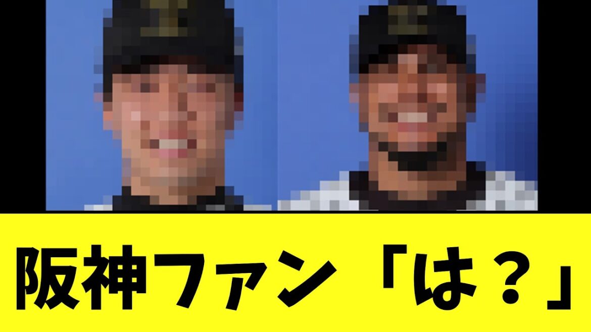 阪神タイガース　色々判明しまくる