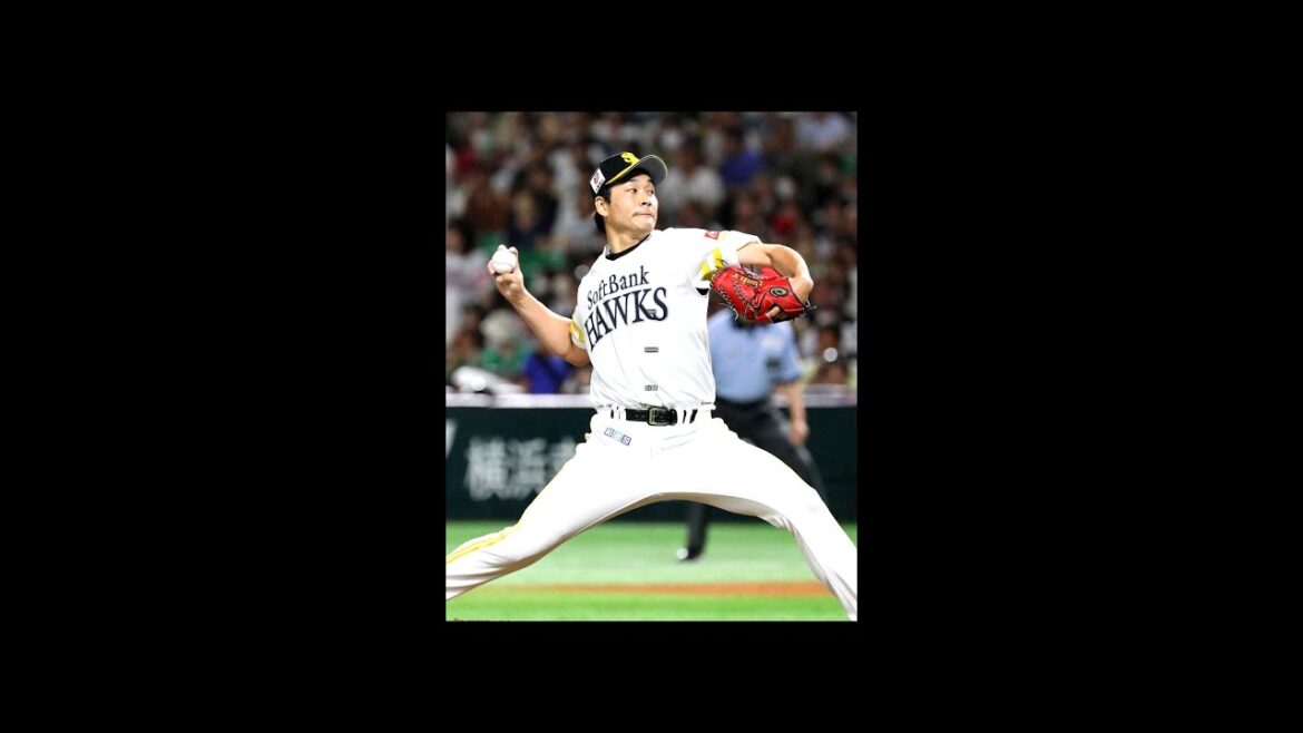 ソフトバンク武田翔太が構想外に！3連覇へ向け血の入れ替え