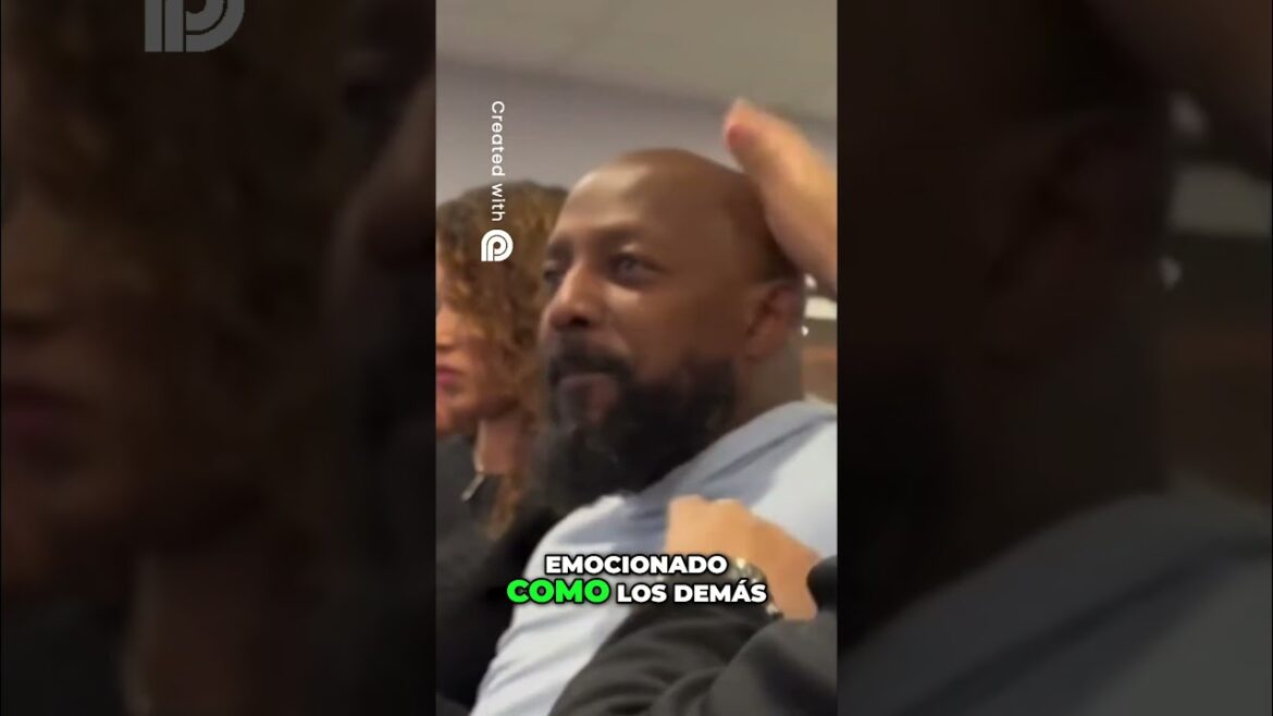 Vladimir Guerrero Padre La reacción que nadie esperaba tras el partido! Vladimir Guerrero Padre La reacción que nadie esperaba tras el partido!