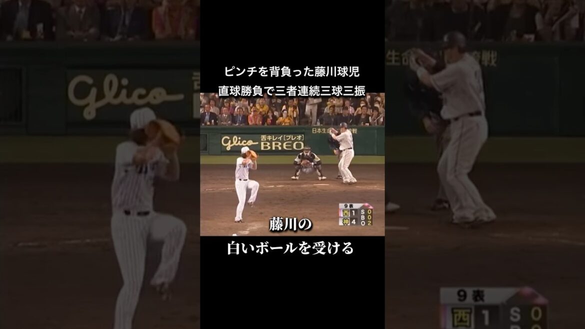 【プロ野球】2009年5月27日藤川球児の三者連続三球三振 #プロ野球 #npb #藤川球児 #阪神タイガース
