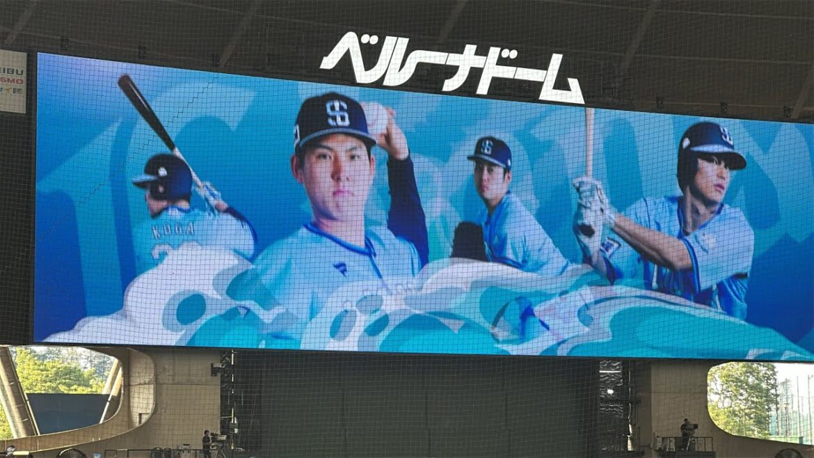 そろそろ見納めのライオンズフェスティバルズプロモとスタメン選手送り出し【西武1-7オリックス】2025/8/30 そろそろ見納めのライオンズフェスティバルズプロモとスタメン選手送り出し【西武1-7オリックス】2025/8/30