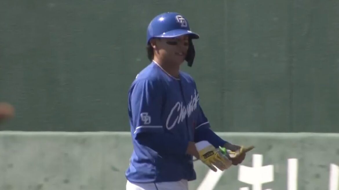 【2025ファーム】辻本倫太郎 ヒット集【中日ドラゴンズ】