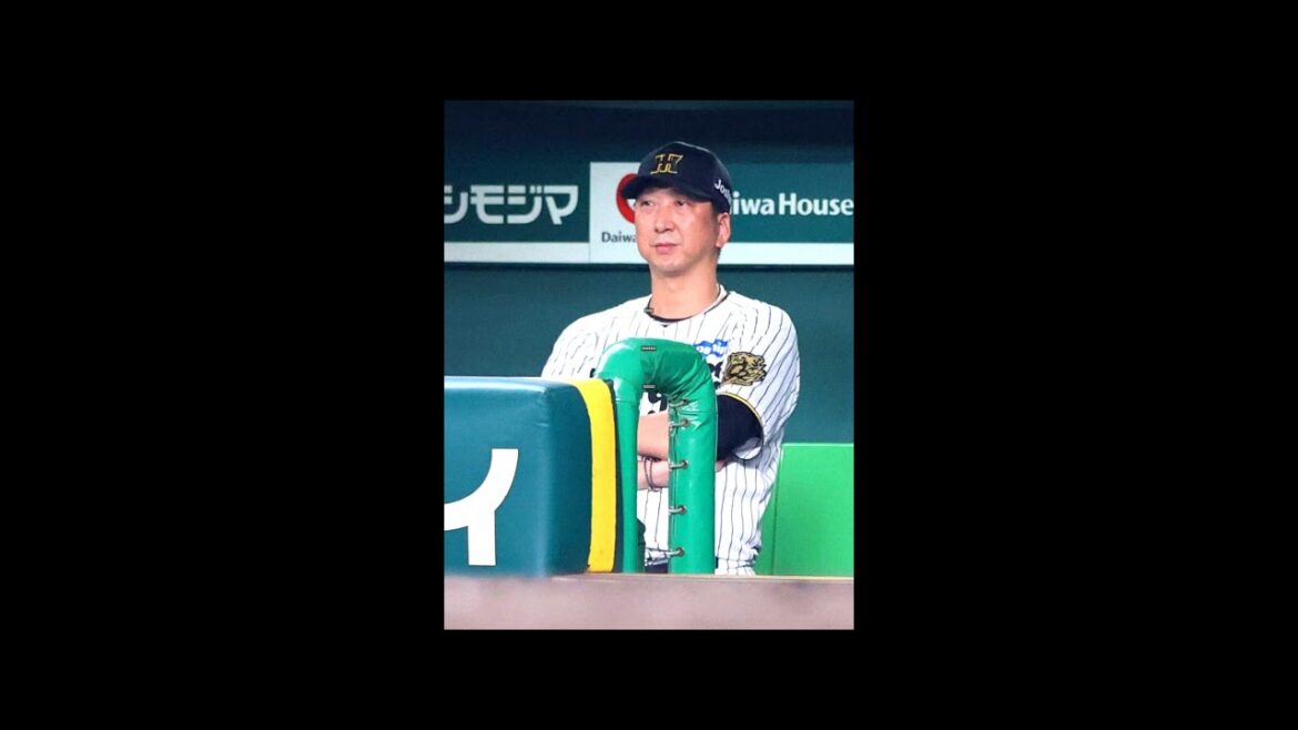 阪神藤川監督が高寺望夢に激怒！凡事徹底怠る態度に喝！