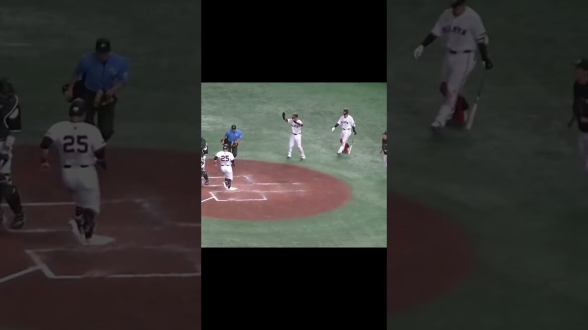 満塁からタイムリーを放つ立岡宗一郎【読売ジャイアンツ対千葉ロッテマリーンズ2024年6月4日】 #巨人 #タイムリーヒット #プロ野球