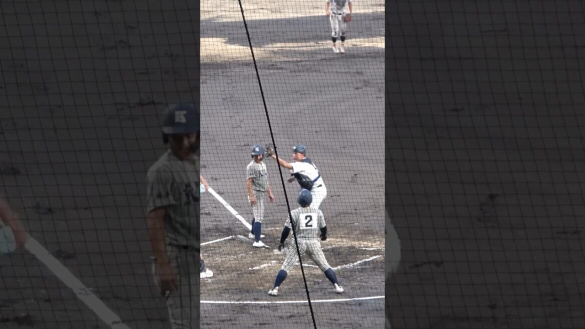 横浜 奥村君のどストライクバックホーム！！