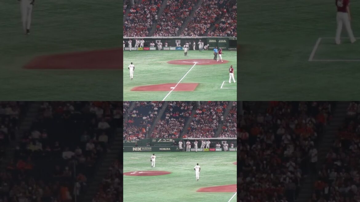 菊地大稀 黒川史陽を翻弄〜見逃し三振にとる（読売ジャイアンツ 対 楽天ゴールデンイーグルス 2024年9月22日）