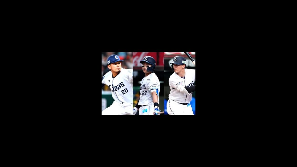 西武が3選手に戦力外通告!今オフ計15人目の通告に 西武が3選手に戦力外通告!今オフ計15人目の通告に