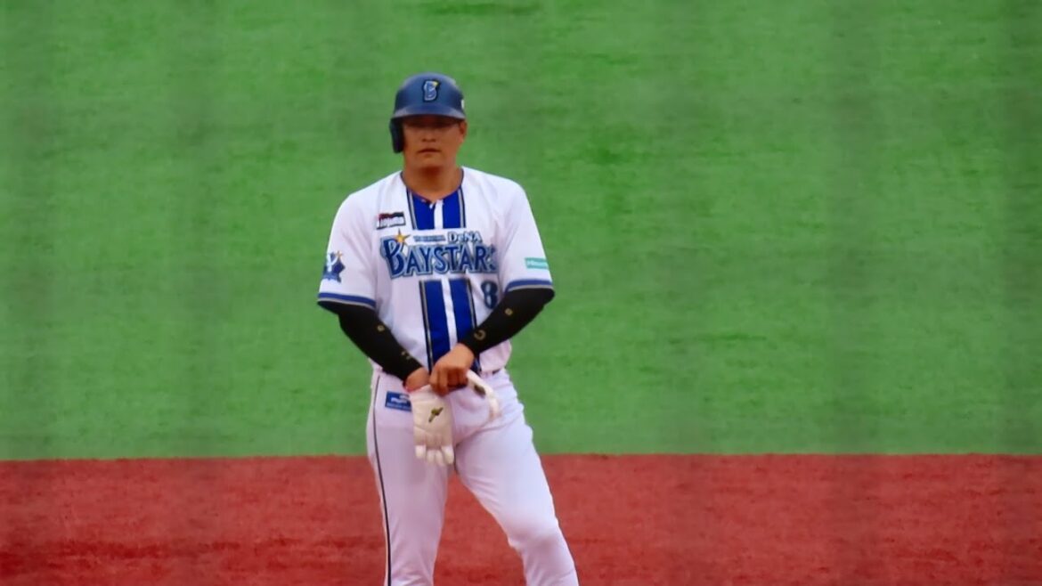 2025/10/7　横浜DeNA 神里和毅　センターオーバータイムリー二塁打　JFE東日本戦　【CS直前 練習試合】