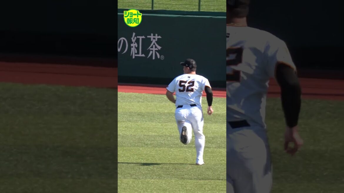 【まさか！】リチャードが外野にコンバート！？センターで美守披露【報知プロ野球チャンネル】#リチャード ＃キャンプ